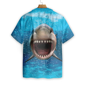 Shark Mouth Hawaiian Shirt