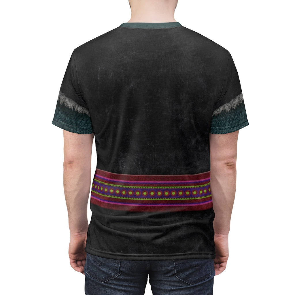 Kristoff,  Frozen Costume T-Shirt