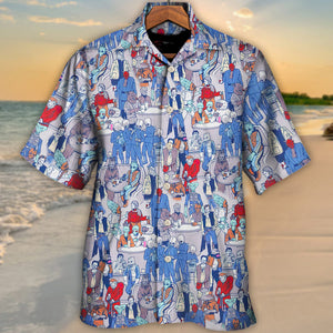 Starwars Cantina Cool  - Hawaiian Shirt For Men, Women, Kids