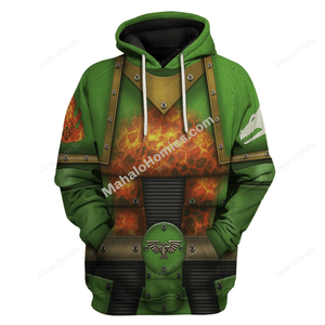 Warhammer Salamanders Legions - Costume Cosplay Hoodie Sweatshirt Sweatpants WHHS108