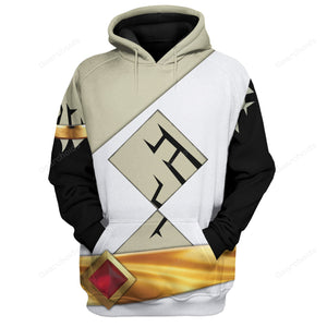 Ghiraham Attire Cosplay Hoodie Sweatshirt Sweatpants ZDHS67