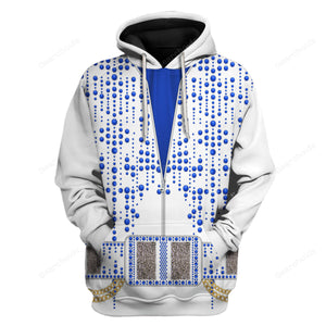 Elvis Raindrop - Costume Cosplay Hoodie Sweatshirt Sweatpants