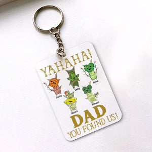 Zelda Yahaha You Found Us - Personalized Acrylic Keychain - Gift For Dad, Fathers Day NA94