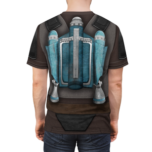 Axe Woves The Mandalorian Costume T-Shirt