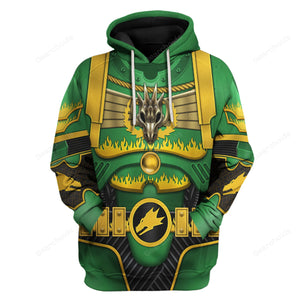 Warhammer Vulkan - Costume Cosplay Hoodie Sweatshirt Sweatpants