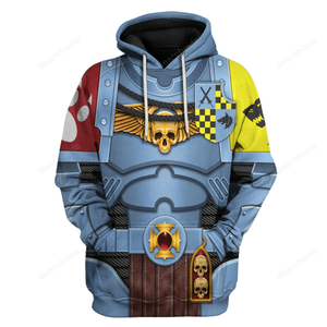 Warhammer Space Wolves Captain - Costume Cosplay Hoodie Sweatshirt Sweatpants WHHS163