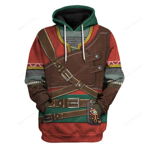 Hylian Armor Hoodie Sweatshirt Sweatpants ZDHS04