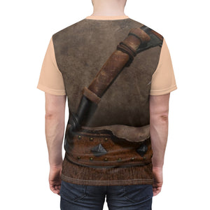 Hook Hand Tangled Costume T-shirt For Men