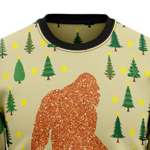 Bigfoot Sasquatch Ugly Christmas Sweater For Men And Women