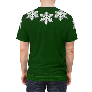 Mickey Snowflake Disney Christmas Costume T-Shirt