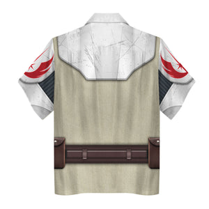 Star Wars General Kenobi Hawaiian Shirt