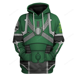 Warhammer Alpha Legion Colour Scheme - Costume Cosplay Hoodie Sweatshirt Sweatpants WHHS82