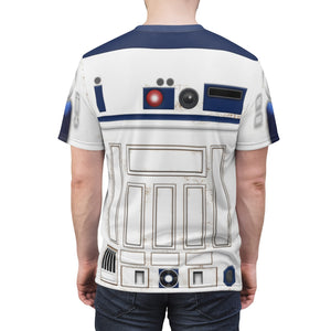 R2D2 Star Wars Costume T-shirt For Men