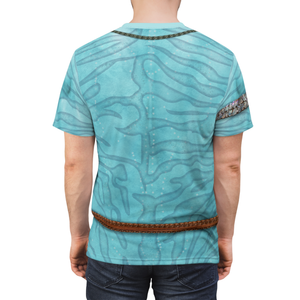 Aonung Avatar 2 The Way of Water Costume T-Shirt