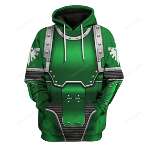 Dark Angels In Mark III Power Armor - Costume Cosplay Hoodie Sweatshirt Sweatpants