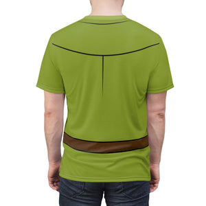 Little John Robin Hood Costume T-shirt For Men