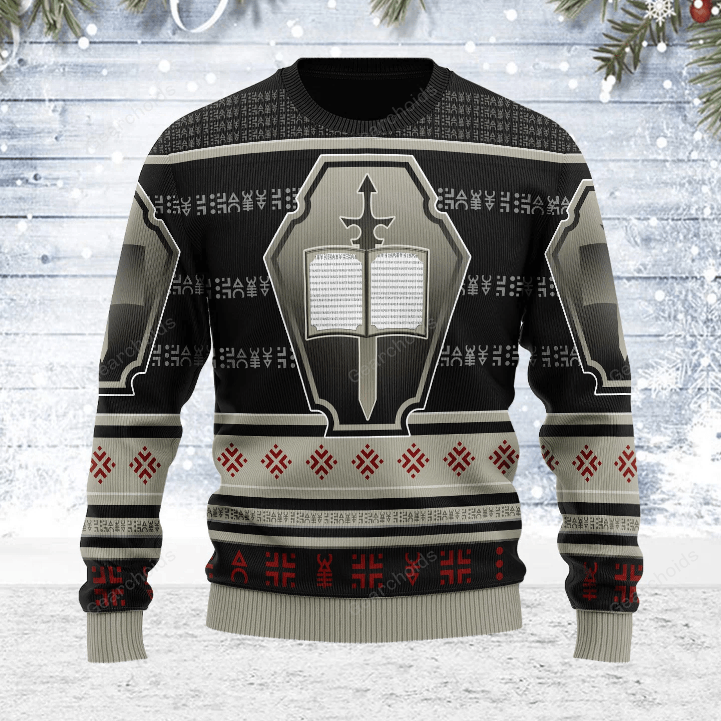 Warhammer Grey Knights Iconic - Ugly Christmas Sweater