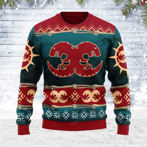 Warhammer Hive Fleet Behemoth Iconic - Ugly Christmas Sweater