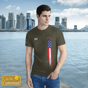 Personalized Veterans Regimental Headquarters Company T-Shirt