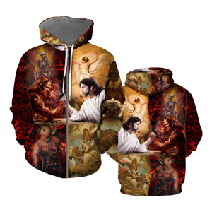 Personalized Jesus Or Stan Hoodie For Men & Women