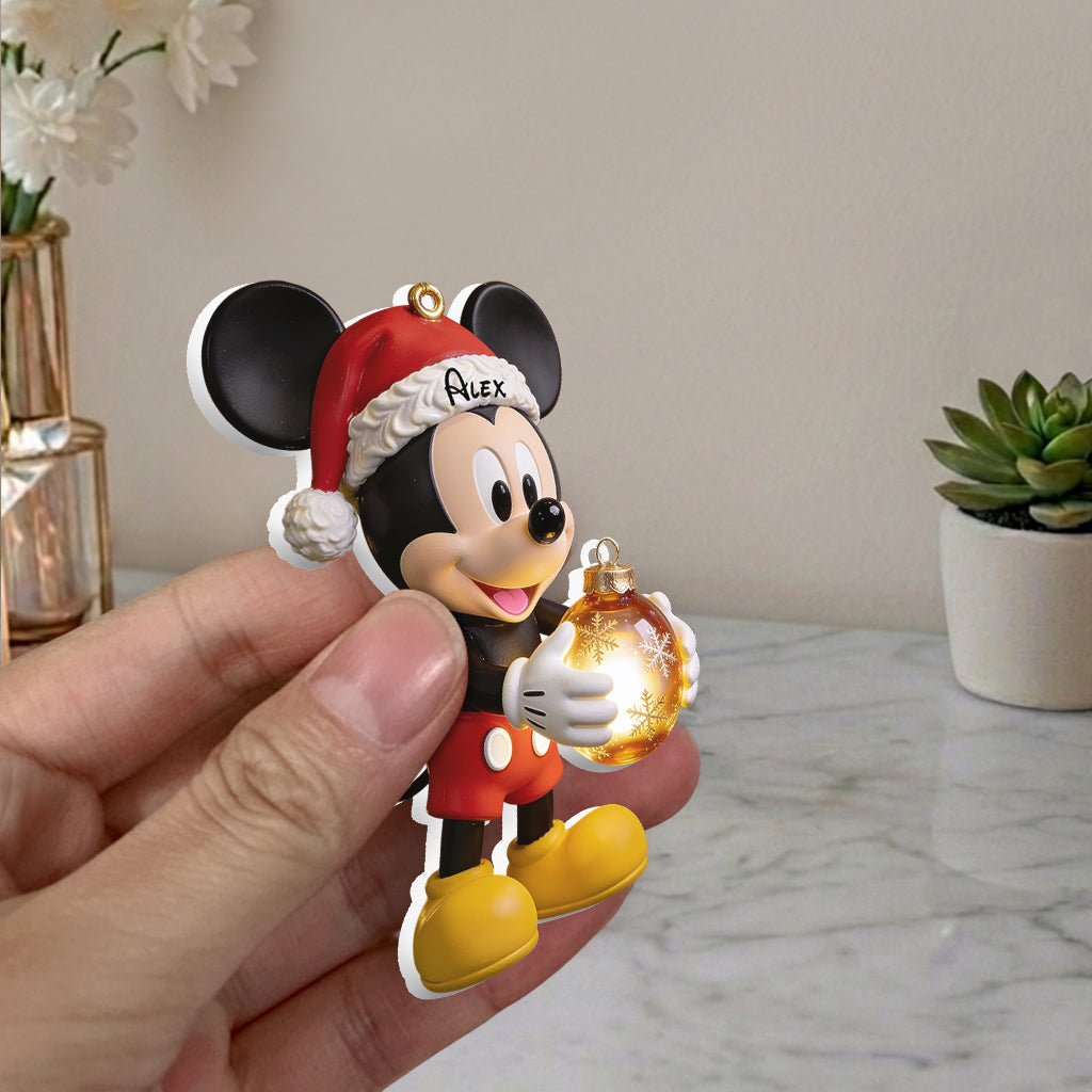 Magic Mouse Custom Name Christmas Gift For Fan Movies - Personalized P ...