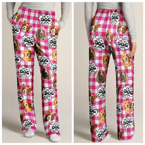 Custom Photo I'm A Dog Person - Gift For Dog Lovers - Personalized Pajama Pants NA94