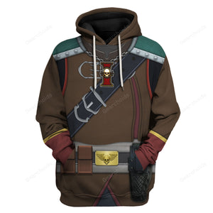 Warhammer Inquisitor Gregor Eisenhorn - Costume Cosplay Hoodie Sweatshirt Sweatpants