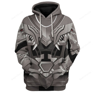 Transformers The Last Knight Knight Armor Turbo Changer Grimlock - Costume Cosplay Hoodie Sweatshirt Sweatpants