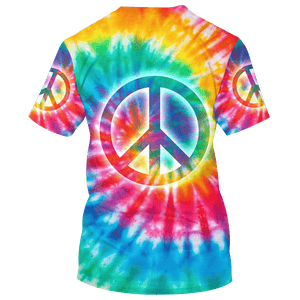 Hippie Old Hippies Never Die They Just Go To Pot - T-Shirt