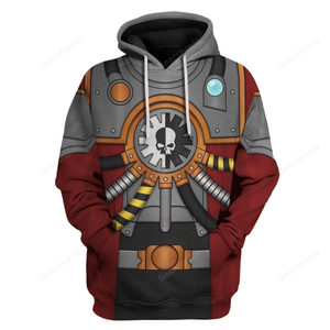 Warhammer Adeptus Mechanicus - Costume Cosplay Hoodie Sweatshirt Sweatpants WHHS35