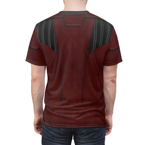 Star Lord Guardians Of The Galaxy Costume T-Shirt