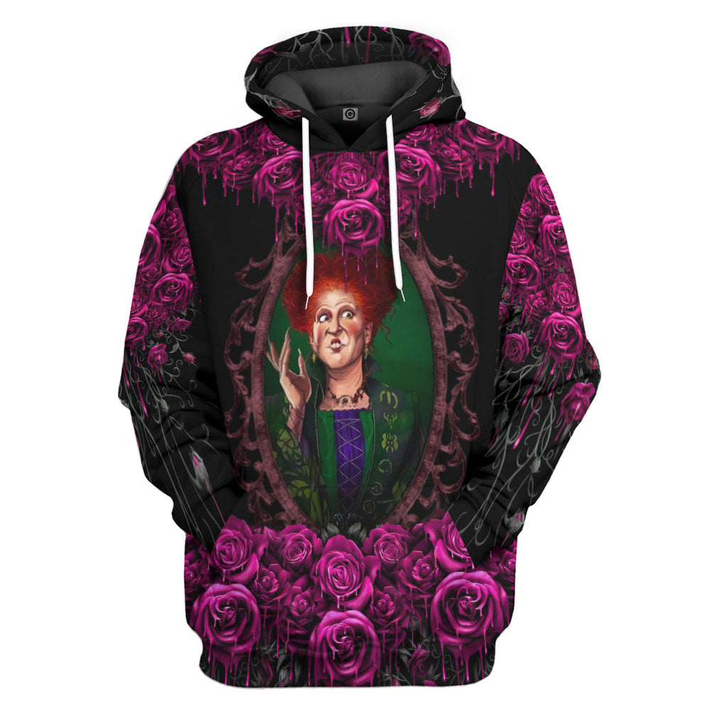 Hocus Pocus Winifred Sanderson Hoodie For Men And Women