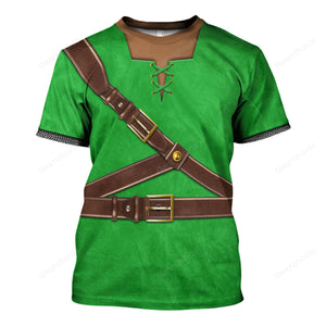 Link Iconic Costume Hoodie Sweatshirt Sweatpants ZDHS06