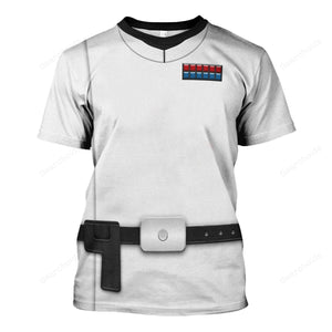 Star Wars Orson Krennic Costume Hoodie Sweatshirt Sweatpants Tshirt Hawaiian shirt SWHS64