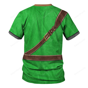 Link Iconic Costume Hoodie Sweatshirt Sweatpants ZDHS06