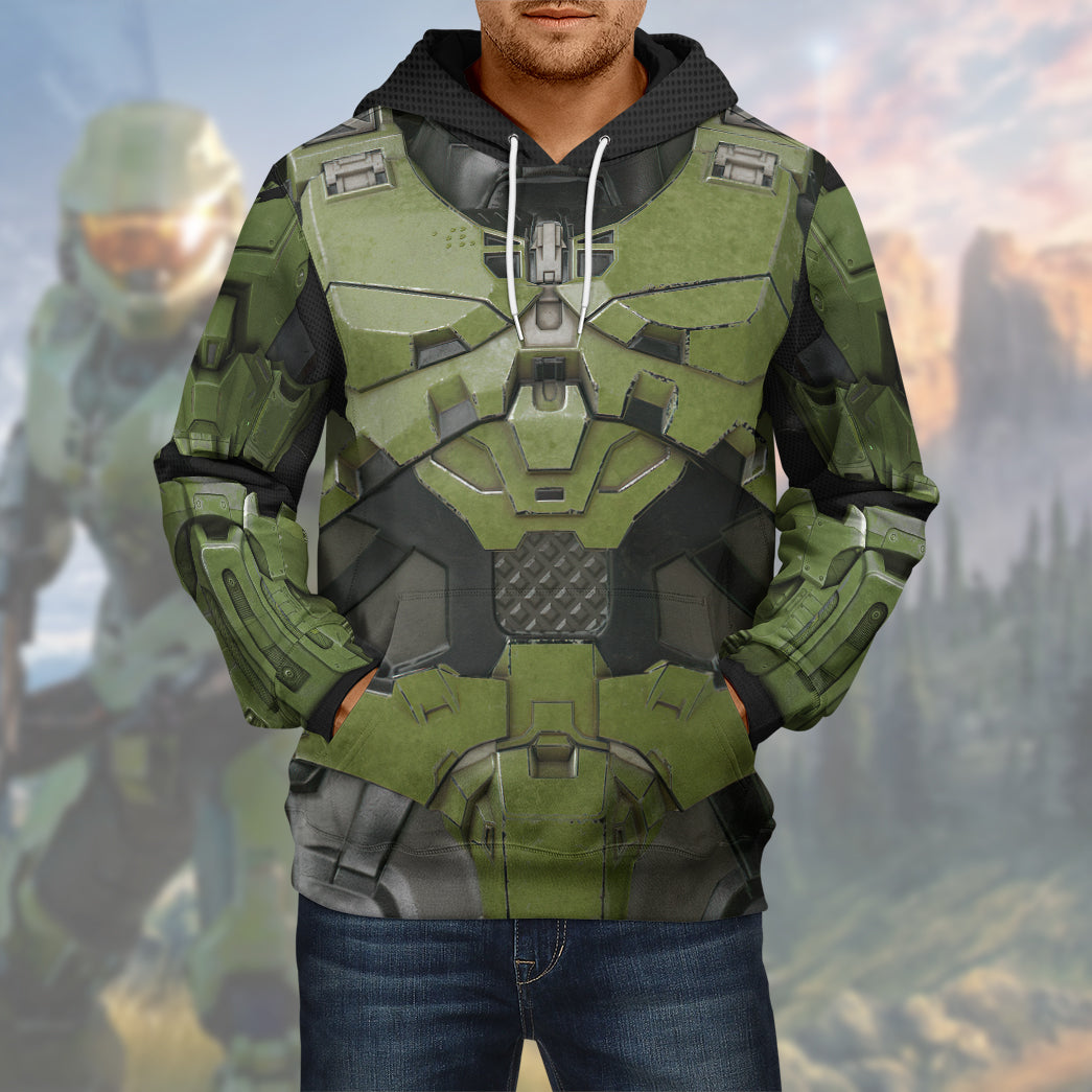 Costume My Halo Infinite Master Chief - Hoodie Cosplay