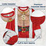 3D Realistic Hairy Santa Sweatshirt_ Funny Body Sweater_ Gift For Men Personalized Sweater 5