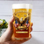 3DEffectAmerica250thAnniversary PersonalizedBeerGlass NV1570 CLA3337 MK2
