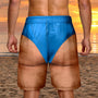 3DFunnyBodySwimTrunksManGroomsmen PersonalizedUnisexBeachShorts NV1594 CLA3597 MK2