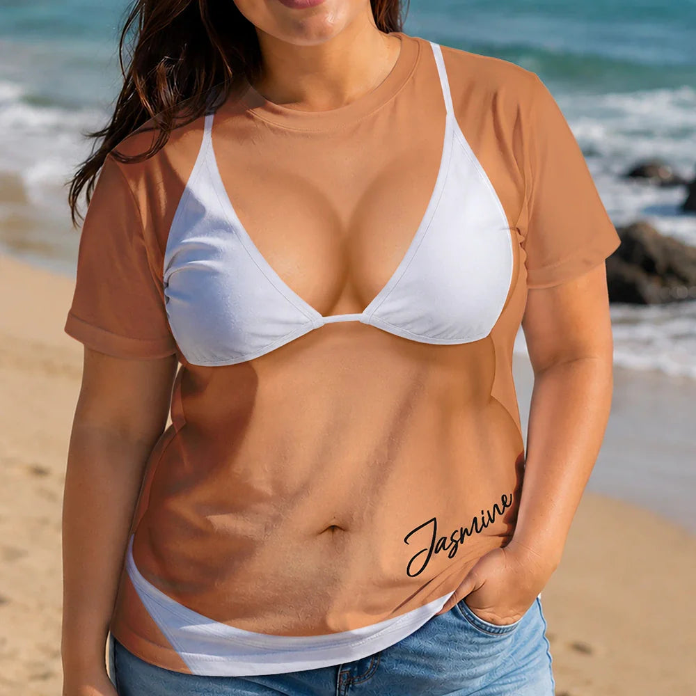 3DSexyBodyBikiniSummer PersonalizedFullPrintTShirt TS1131 CLA3400 Mk4