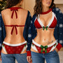 3DSexyBodyChristmas PersonalizedUnisexUglySweater TS1148 CLA3691 Mk3