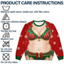 3DSexyBodyChristmas PersonalizedUnisexUglySweater TS1148 CLA3691 Mk6