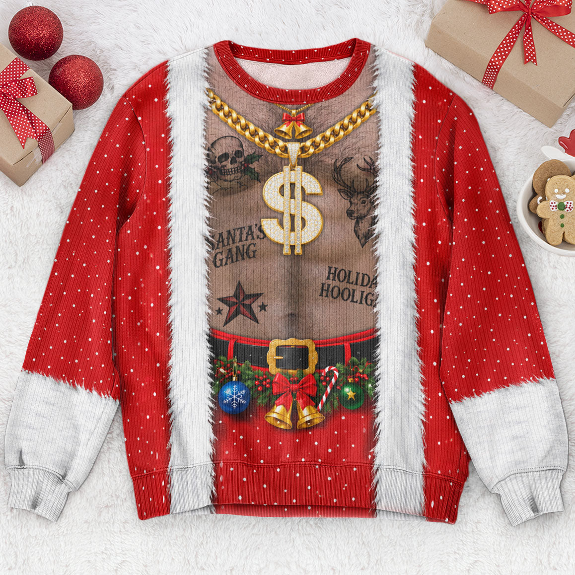 3D_Realistic_Hairy_Santa_Sweatshirt_Funny_Body_Sweater_Gift_For_Men_Personalized_Sweater_3