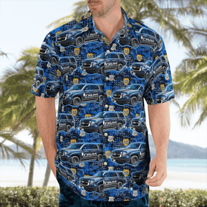 Springfield Police Department, Colorado Hawaiian Shirt