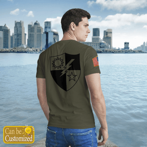 Personalized Veterans Regimental Headquarters Company T-Shirt