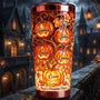 Ookie Grandma Pumpkin Patch Halloween Gifts For Grandma - Personalized Tumbler HN02