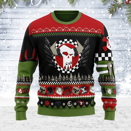 Anime Ugly Sweater