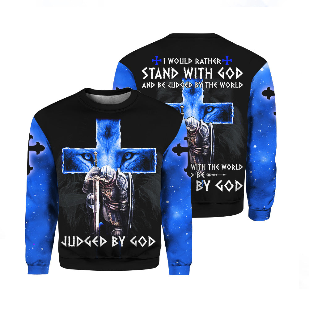 Judged By God Jesus Sweater For Men & Women