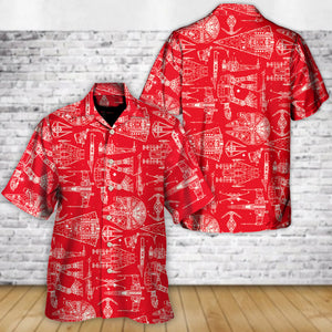 Starwars Red - Hawaiian Shirt For Men, Women, Kids