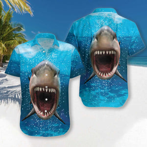 Shark Mouth Hawaiian Shirt